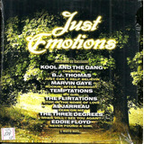 Cd / Just Emotions = George Mccrae, Temptations, Al Jarreau