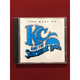 Cd - Kc And The Sunshine Band - The Best Of - Importado