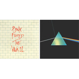 Cd ( Kit ) Pink Floyd The Wall , Pink Floyd The Dark Side