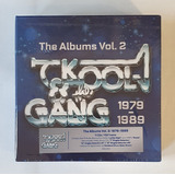 Cd - Kool & The Gang - Box - The Albums - Vol. 2 - 1979/1989
