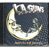 Cd - L. A.  Guns - Man In The Moon - Lacrado