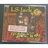 Cd - L.s.jack - Ao Vivo - Salvador 2004 - Promo - Lacrado