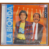 Cd - La Bionda - The Collection - Raro