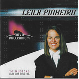 Cd - Leila Pinheiro - Novo Millenium - Lacrado