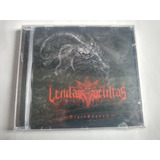 Cd - Lendas Ocultas - Orgen