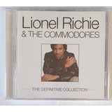Cd - Lionel Richie & The Commodores - Definitive Collection