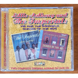 Cd - Little Anthony & The Imperials- Two Albums On One Cd