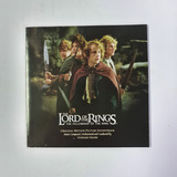 Cd - Lord Of The Rings