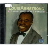 Cd / Louis Armstrong = 16