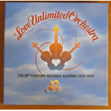 Cd - Love Unlimited Orchestra - Box 7 Cds 20 Century Records