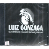Cd / Luiz Gonzaga = Quadrilhas E Marchinhas Juninas (lacrado