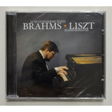 Cd - Luiz Guilherme Pozzi - ( Brahms, Liszt ) Piano Sonatas