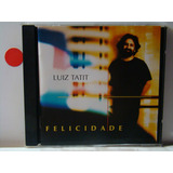 Cd - Luiz Tatit - Felicidade