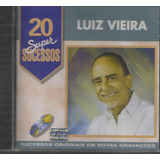 Cd - Luiz Vieira - 20