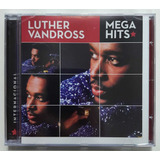 Cd - Luther Vandross - Mega