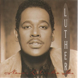 Cd - Luther Vandross - Never