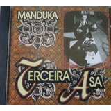 Cd - Manduka - Terceira Asa - Original - Lacrado 