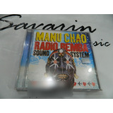 Cd - Manu Chao - Radio