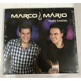 Cd - Marco & Mario - Sexto Sentido - Novo E Lacrado 