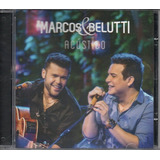 Cd - Marcos E Belutti - Acustico