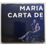 Cd - Maria Bethânia - [ Carta De Amor  Ato 1 ] - Digipack 