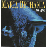 Cd - Maria Bethânia - Ao Vivo - Canecão Rj 1995 - Lacrado