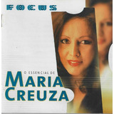 Cd - Maria Creuza - O