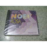 Cd - Marilia Batista Historia Musical De Noel Rosa Duplo