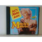 Cd - Marilyn Monroe - Let's Make Love