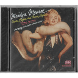 Cd - Marilyn Monroe - Never