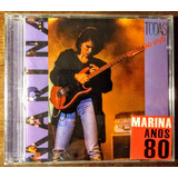 Cd - Marina: Todas - Ao Vivo (1986) - Remaster 2005