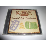 Cd - Mastruz Com Leite Canta Trio Nordestino 