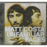 Cd - Matt Costa - Unfamiliar
