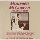  Cd - Maureen Mcgovern - Greatest Hits - Importado