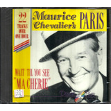 Cd / Maurice Chevalier = Wait