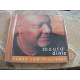 Cd - Mauro Diniz Samba Com