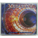 Cd - Megadeth - ( Super