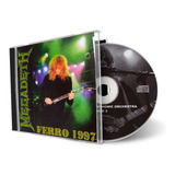 Cd - Megadeth Ferro 1997