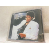 Cd - Michael Jackson - Thriller