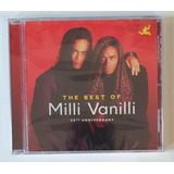 Cd - Milli Vanilli - The Best Of - 35 Th Anniversary