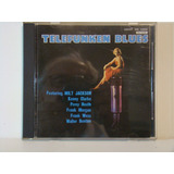 Cd - Milt Jackson - Telefunken Blues - K.clarke/r.heath...
