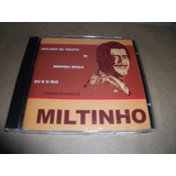 Cd - Miltinho - Mulher De