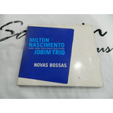 Cd - Milton Nascimento And Jobim
