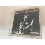 Cd - Miriam Makeba - Welela - 1989
