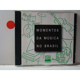 Cd - Momentos Da Música No Brasil - Banda Black Rio/bethania