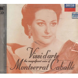 Cd - Montserrat Caballé - Vissi