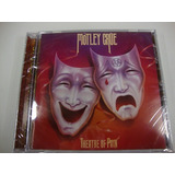 Cd - Motley Crue - Theatre Of Pain - Importado, Lacrado