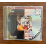 Cd - Mozart - Concerto Trompa Oboé - Philips