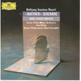 Cd - Mozart - Haffner Serenade - Karl Bohm - Importado