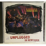 Cd - Mtv Unplugged Em Nova York - Nirvana